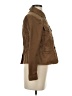 Ann Taylor LOFT 100% Cotton Brown Jacket Size 0 - photo 4