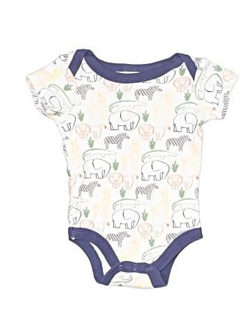 The Modern Baby Short Sleeve Onesie (view 1)