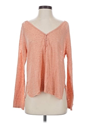 Out From Under Long Sleeve Top (view 1)