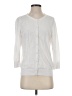 Nordstrom White Cardigan Size S - photo 1