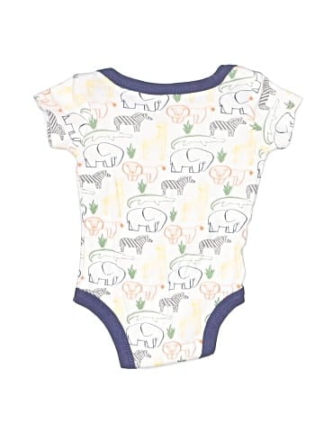 The Modern Baby Short Sleeve Onesie (view 2)