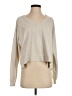 Splendid 100% Cotton Tan Long Sleeve Top Size XS - photo 1