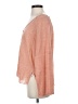 Out From Under Orange Long Sleeve Top Size XS - photo 5
