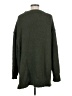Topshop Solid Green Pullover Sweater Size 8 - photo 2
