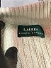 Lauren by Ralph Lauren Ivory Pullover Sweater Size L (estimated) - photo 7