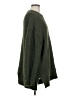 Topshop Solid Green Pullover Sweater Size 8 - photo 4