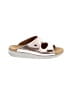 SAS Silver Sandals Size 7 1/2 - photo 1