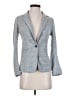 Banana Republic Gray Blazer Size 0 Petite - photo 1