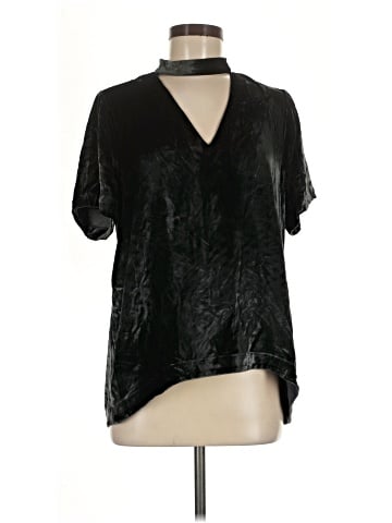 Madewell Velvet Choker Top (view 1)