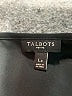 Talbots Black Long Sleeve Blouse Size Lg Petite - photo 4