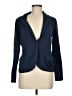 Garnet Hill 100% Cotton Blue Blazer Size 6 - photo 1