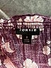 Torrid Purple Long Sleeve Blouse Size Lg Plus (0) - photo 4