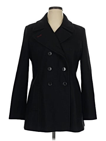 Tommy Hilfiger Wool Coat (view 1)