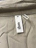 Glam Gray Long Sleeve Button-Down Shirt Size M - photo 7