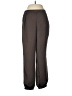 Three Dots 100% Polyester Brown Dress Pants Size M - photo 1