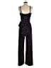 Kaileigh Polka Dots Black Jumpsuit Size M - photo 2