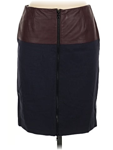 Yigal Azrouël New York Faux Leather Skirt (view 1)