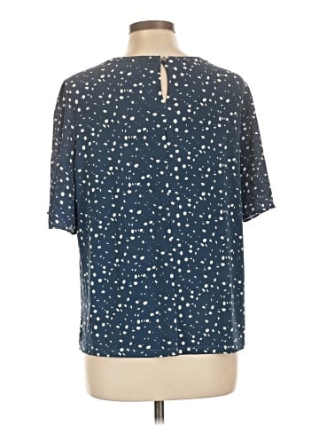 Ann Taylor Factory Short Sleeve Blouse (view 2)