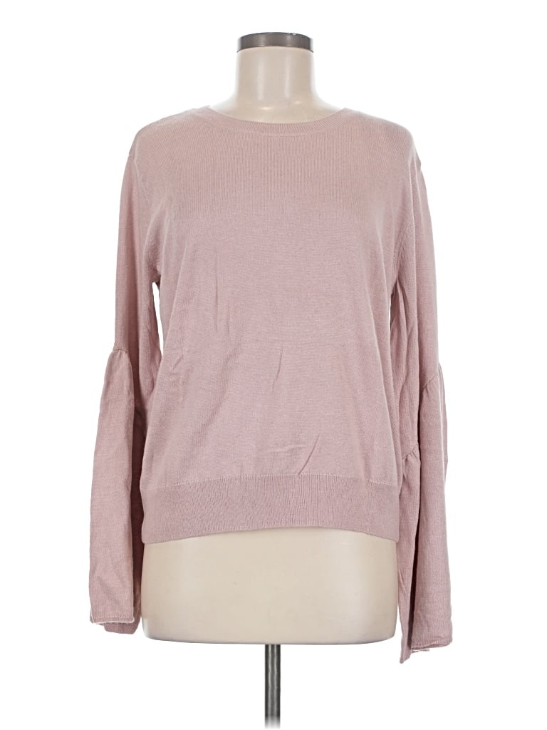 Pre-owned Leith Pullover Sweater In Pink