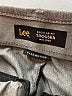 Lee 100% Polyester Chevron-herringbone Gray Dress Pants Size 6M - photo 7