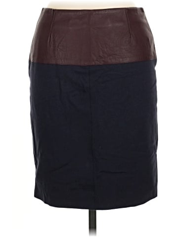 Yigal Azrouël New York Faux Leather Skirt (view 2)