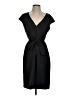 J.Crew 100% Polyester Solid Black Casual Dress Size 4 - photo 1