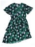 Scoop 100% Polyester Print Green Dress Size 10 - 12 - photo 2