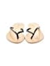 J.Crew Ivory Flip Flops Size 8 - photo 2