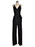 Kaileigh Polka Dots Black Jumpsuit Size M - photo 1