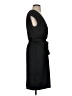 J.Crew 100% Polyester Solid Black Casual Dress Size 4 - photo 4