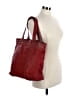 Terry Lewis Solid Red Burgundy Tote One size - photo 2