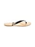 J.Crew Ivory Flip Flops Size 8 - photo 1