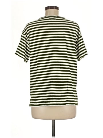 Madewell Softfade Cotton Oversized Pocket Tee in Cahita Stripe (view 2)