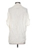 Vince. 100% Silk Ivory Short Sleeve Silk Top Size S - photo 2