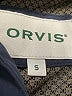 Orvis 100% Polyester Solid Blue Raincoat Size S - photo 6