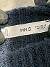 MNG Stripes Blue Turtleneck Sweater Size XS - photo 7