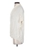 Vince. 100% Silk Ivory Short Sleeve Silk Top Size S - photo 5