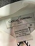 Casual Corner 100% Polyester Ivory Long Sleeve Blouse Size 10 - photo 7
