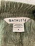 Athleta 100% Linen Chevron-herringbone Gray Cargo Shorts Size 8 - photo 3