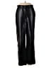 Babaton 100% Polyurethane Black Casual Pants Size 6 - photo 1