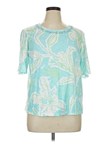 Chico's Short Sleeve Blouse (view 1)