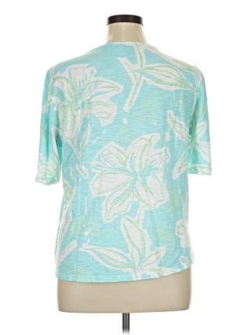 Chico's Short Sleeve Blouse (view 2)