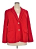 Talbots 100% Cotton Red Blazer Size 18 - photo 1