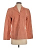 Pendleton 100% Leather Orange Leather Jacket Size S - photo 1