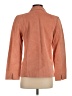Pendleton 100% Leather Orange Leather Jacket Size S - photo 2