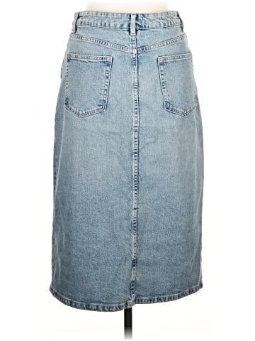 Zara Denim Skirt (view 2)