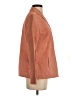 Pendleton 100% Leather Orange Leather Jacket Size S - photo 4