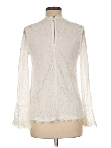 Soft Surroundings Long Sleeve Blouse (view 2)