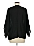 Adrienne Black 3/4 Sleeve Blouse Size M - photo 2