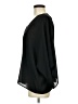 Adrienne Black 3/4 Sleeve Blouse Size M - photo 5